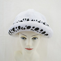 Inspired by One Piece Trafalgar Law Anime Cosplay Costumes Japanese Hat / Cap Hat For Men