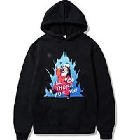 Inspired by One Piece Trafalgar Law Hoodie Anime 100% Polyester Anime Harajuku Graphic Kawaii Hoodie For Men