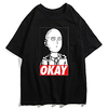 Inspired by ONE PUNCH-MAN Cosplay Anime Cartoon Polyester / Cotton Blend Print Harajuku Graphic Kawaii T-shirt For Women