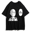 Inspired by ONE PUNCH-MAN Cosplay Anime Cartoon Polyester / Cotton Blend Print Harajuku Graphic Kawaii T-shirt For Women