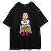 Inspired by ONE PUNCH-MAN Cosplay Anime Cartoon Polyester / Cotton Blend Print Harajuku Graphic Kawaii T-shirt For Women