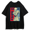 Inspired by ONE PUNCH-MAN Cosplay Anime Cartoon Polyester / Cotton Blend Print Harajuku Graphic Kawaii T-shirt For Women