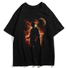 Inspired by ONE PUNCH-MAN Cosplay Anime Cartoon Polyester / Cotton Blend Print Harajuku Graphic Kawaii T-shirt For Women