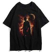 Inspired by ONE PUNCH-MAN Cosplay Anime Cartoon Polyester / Cotton Blend Print Harajuku Graphic Kawaii T-shirt For Women