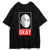 Inspired by ONE PUNCH-MAN Cosplay Anime Cartoon Polyester / Cotton Blend Print Harajuku Graphic Kawaii T-shirt For Women