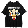 Inspired by ONE PUNCH-MAN Cosplay Anime Cartoon Polyester / Cotton Blend Print Harajuku Graphic Kawaii T-shirt For Women