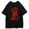 Inspired by ONE PUNCH-MAN Cosplay Anime Cartoon Polyester / Cotton Blend Print Harajuku Graphic Kawaii T-shirt For Women