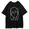 Inspired by ONE PUNCH-MAN Cosplay Anime Cartoon Polyester / Cotton Blend Print Harajuku Graphic Kawaii T-shirt For Women
