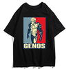 Inspired by ONE PUNCH-MAN Cosplay Anime Cartoon Polyester / Cotton Blend Print Harajuku Graphic Kawaii T-shirt For Women