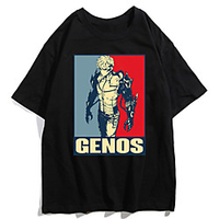 Inspired by ONE PUNCH-MAN Cosplay Anime Cartoon Polyester / Cotton Blend Print Harajuku Graphic Kawaii T-shirt For Women