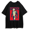 Inspired by ONE PUNCH-MAN Cosplay Anime Cartoon Polyester / Cotton Blend Print Harajuku Graphic Kawaii T-shirt For Women