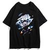 Inspired by ONE PUNCH-MAN Cosplay Anime Cartoon Polyester / Cotton Blend Print Harajuku Graphic Kawaii T-shirt For Women