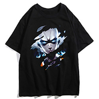 Inspired by ONE PUNCH-MAN Cosplay Anime Cartoon Polyester / Cotton Blend Print Harajuku Graphic Kawaii T-shirt For Women