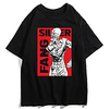 Inspired by ONE PUNCH-MAN Cosplay Anime Cartoon Polyester / Cotton Blend Print Harajuku Graphic Kawaii T-shirt For Women