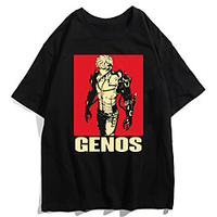 Inspired by ONE PUNCH-MAN Cosplay Anime Cartoon Polyester / Cotton Blend Print Harajuku Graphic Kawaii T-shirt For Women