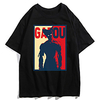 Inspired by ONE PUNCH-MAN Cosplay Anime Cartoon Polyester / Cotton Blend Print Harajuku Graphic Kawaii T-shirt For Women