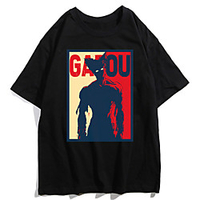 Inspired by ONE PUNCH-MAN Cosplay Anime Cartoon Polyester / Cotton Blend Print Harajuku Graphic Kawaii T-shirt For Women