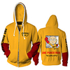 Inspired by ONE PUNCH-MAN Cosplay Cosplay Costume Hoodie Polyster Print Printing Hoodie For Men