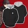 Inspired by Persona Series Ren Amamiya / Akira Kurusu Cosplay Costume Hoodie Terylene 3D Printing Hoodie For Men