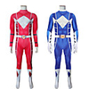 Inspired by Power Rangers Mighty morphin Anime Cosplay Costumes Japanese Cosplay Suits Zentai For Men
