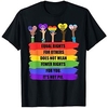 Inspired by Pride Parade LGBT Pride Gay Pride Rainbow Flag T-shirt Anime 100% Polyester Anime Harajuku Graphic Kawaii T-shirt For Men