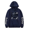 Inspired by R.I.P. Pop Smoke Celebrity 100% Polyester Basic Harajuku Graphic For Men