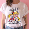 Inspired by Sailor Moon Cosplay Cosplay Costume T-shirt Microfiber Graphic Prints Printing T-shirt For Men