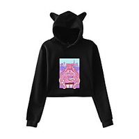 Inspired by Sailor Moon Cosplay Costume Hoodie Poly / Cotton Print Printing Hoodie For Women