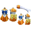 Inspired by Sailor Moon Sailor Mars Anime Cosplay Costumes Japanese Cosplay Suits Dress Gloves Neckwear For Women