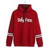 Inspired by Sally Face Sally Hoodie Polyster Top For Unisex