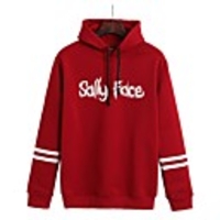 Inspired by Sally Face Sally Hoodie Polyster Top For Unisex