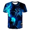 Inspired by SAO Swords Art Online Anime Cartoon 100% Polyester 3D 3D Harajuku Graphic T-shirt For Women