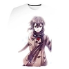 Inspired by SAO Swords Art Online Anime Cartoon 100% Polyester 3D 3D Harajuku Graphic T-shirt For Women