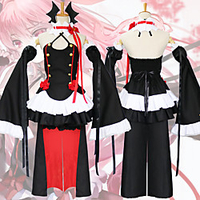 Inspired by Seraph of the End Cosplay Anime Cosplay Costumes Japanese Cosplay Suits Dress Pants Collar For Women