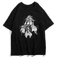 Inspired by Shaman King Cosplay Anime Cartoon Polyester / Cotton Blend Print Harajuku Graphic Kawaii T-shirt For Women