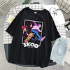 Inspired by SK8 The Infinity Cosplay Cosplay Costume T-shirt Polyester / Cotton Blend Print Harajuku Graphic Kawaii T-shirt For Women
