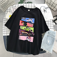Inspired by SK8 The Infinity Cosplay Cosplay Costume T-shirt Polyester / Cotton Blend Print Harajuku Graphic Kawaii T-shirt For Women