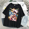 Inspired by SK8 The Infinity Cosplay Cosplay Costume T-shirt Polyester / Cotton Blend Print Harajuku Graphic Kawaii T-shirt For Women