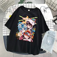 Inspired by SK8 The Infinity Cosplay Cosplay Costume T-shirt Polyester / Cotton Blend Print Harajuku Graphic Kawaii T-shirt For Women