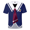 Inspired by SK8 The Infinity Cosplay Cosplay Costume T-shirt Terylene 3D Printing T-shirt For Women