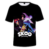 Inspired by SK8 The Infinity Cosplay Cosplay Costume T-shirt Terylene 3D Printing T-shirt For Women