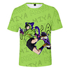 Inspired by SK8 The Infinity Cosplay Cosplay Costume T-shirt Terylene Color Block Printing T-shirt For Women