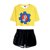 Inspired by SK8 The Infinity Natsu Dragneel Cosplay Costume Outfits Polyester / Cotton Blend Graphic Printing Shorts For Women