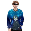 Inspired by Somali and the Forest Spirit Somali Anime Cartoon Polyster Anime 3D Harajuku Graphic Outerwear For Men