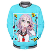 Inspired by Soredemo Ayumu wa Yosetekuru Cosplay Anime Cartoon Polyster Anime 3D Harajuku Graphic Outerwear For Men