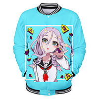 Inspired by Soredemo Ayumu wa Yosetekuru Cosplay Anime Cartoon Polyster Anime 3D Harajuku Graphic Outerwear For Men