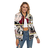 Inspired by Soredemo Ayumu wa Yosetekuru Cosplay Anime Cartoon Polyster Anime 3D Harajuku Graphic Outerwear For Men