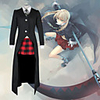 Inspired by Soul Eater Maka Albarn Anime Cosplay Costumes Japanese Cosplay Suits Coat Vest Shirt For Men