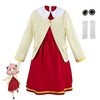 Inspired by SPY×FAMILY Anya Forger Anime Cosplay Costumes Japanese Cosplay Suits Coat Dress Socks For Women