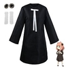 Inspired by SPY×FAMILY Anya Forger Anime Cosplay Costumes Japanese Cosplay Suits Dress Socks Headwear For Women